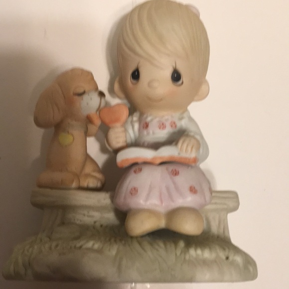 Jonathan and David  Loving is Sharing Figurine 1979 - Picture 9 of 9